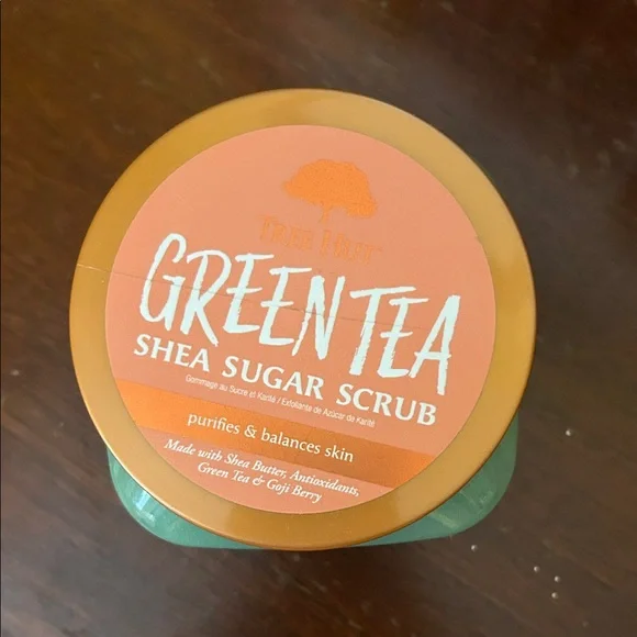 Tree Hut Green Tea Shea Sugar Scrub - Picture 3 of 3